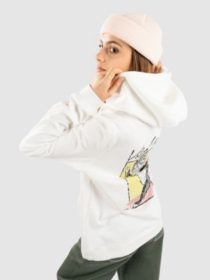 Volcom on sale white hoodie